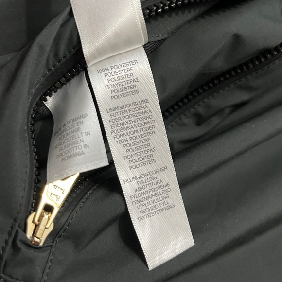 NWT - Paul Smith Men's Down Mac Coat - Size L - Picture 13 of 15